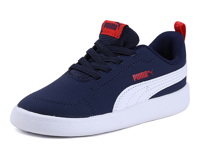 PUMA Hummer chàng trai và cô gái mùa thu và mùa đông giày em bé giày thể thao giày thấp để giúp giày nhẹ 362651 - Giày dép trẻ em / Giầy trẻ giày bún cho bé
