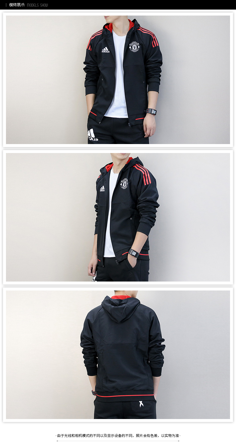 Quần áo nam Adidas 2018 mùa đông mới quần áo thể thao chống gió ấm áp áo khoác BS4304 áo khoác nữ nike