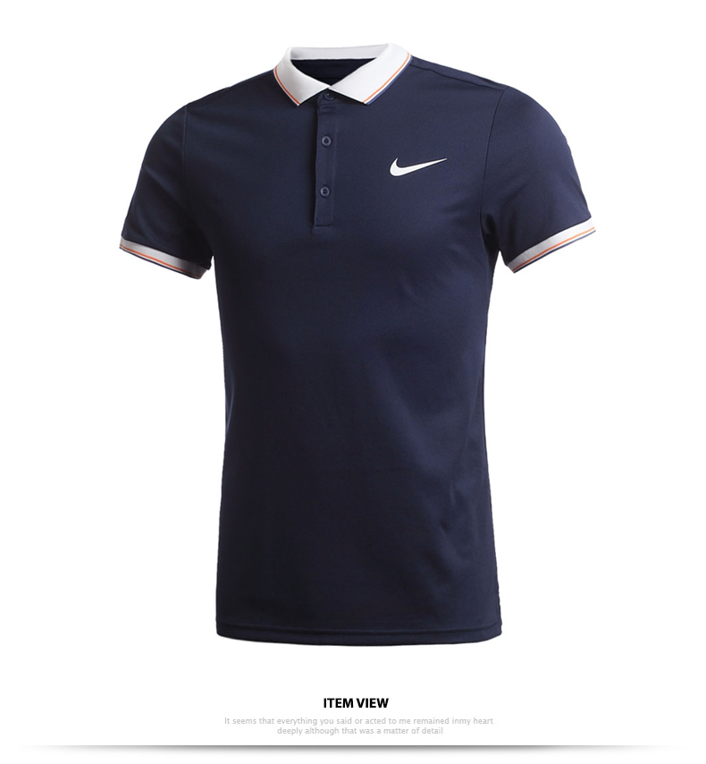 Polo sport homme NIKE - Ref 555538 Image 15