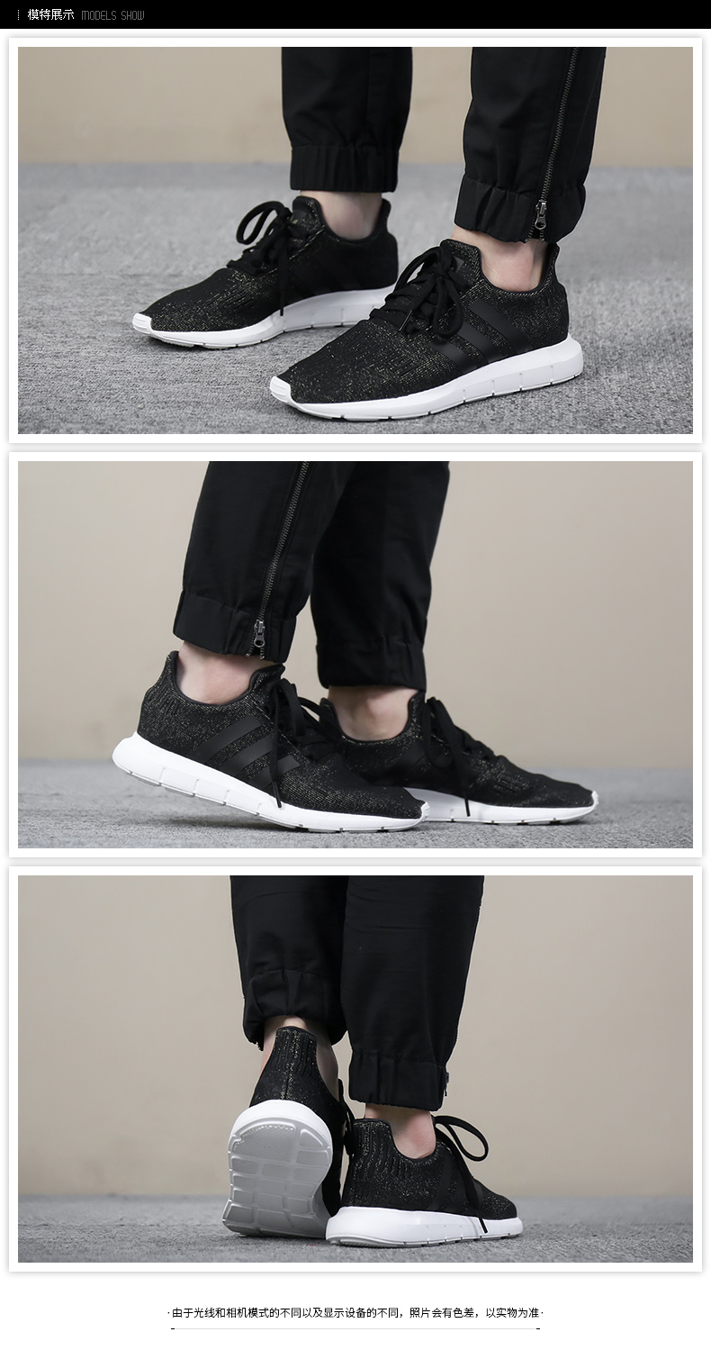Giày nam Adidas 2018 mùa đông giày nữ mới clover giày dép giày thường giày chạy giày giày anta nữ
