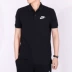 Quần áo  nam 2018 hè mới thể thao thoáng khí áo sơ mi POLO ngắn tay 829361-010 Áo polo thể thao