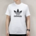 Adidas Adidas clover nam 2019 hè mới diện đồ thể thao cổ tròn áo thun ngắn tay CW0709 - Áo phông thể thao áo ba lỗ nike Áo phông thể thao