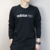 Áo len nam Adidas NEO 2018 thu đông mới thể thao mới cổ tròn áo thun dài tay CD3166 YS Thể thao lông cừu / jumper