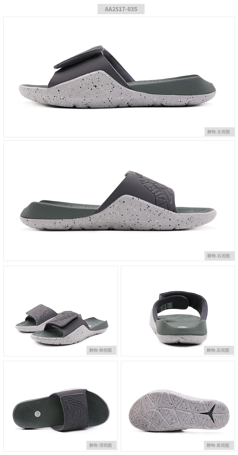 Giày thể thao nam Nike JORDAN dép thể thao mùa thu bơi Velcro chống trơn dép dép đi biển bình thường AA2517 dép jordan chính hãng