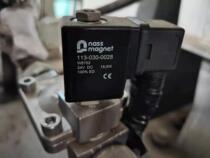 nass magnet solenoid valve ME2S-222-025 113-030-0028 W5763 24VDC 15W