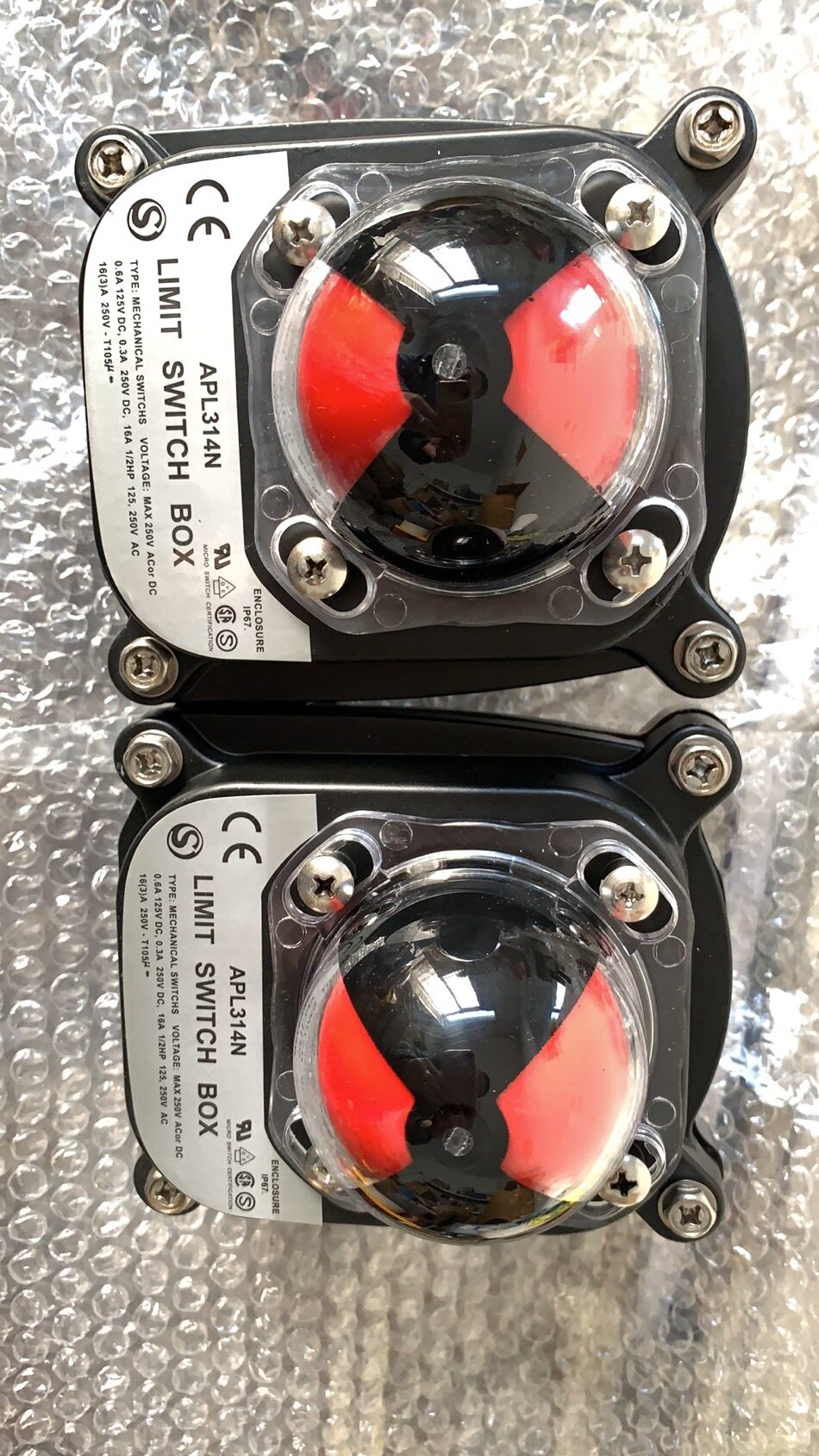 Valve limit switch APL-312N APL-320N APL-320N APL-514N APL-514N APL-314N