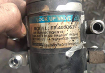 LOCK UP VALVE Pneumatic valves defend valve gas lock valves FR-400DG2 FR-400SG1