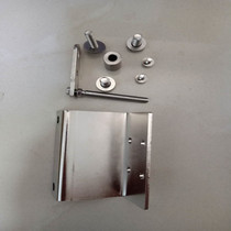 azbil mountain warrior AVP301 valve positioner straight stroke mounting bracket angular stroke mounting accessory feedback lever