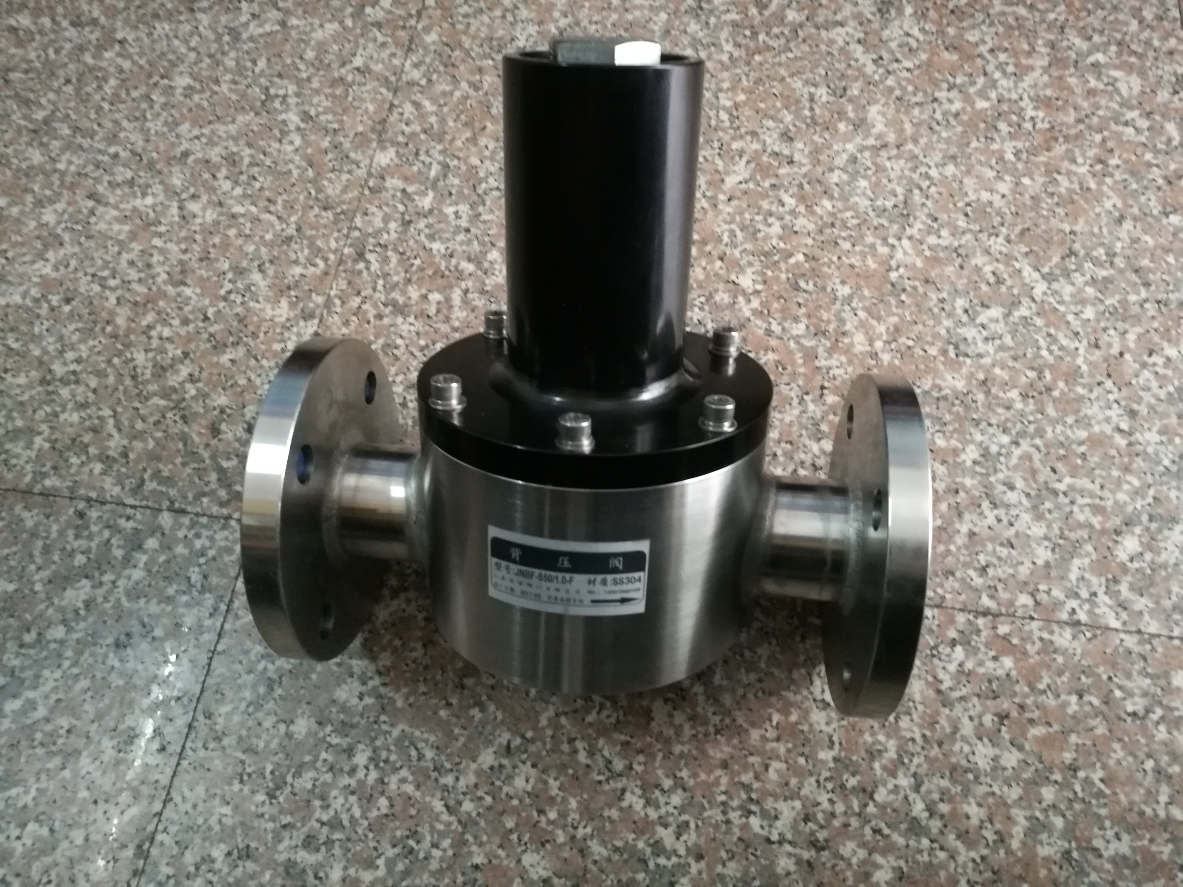 Stainless steel Back pressure valve RXBF-S15 1.0 RXBF-L25 1.0 JNBF-S50 1.0-F