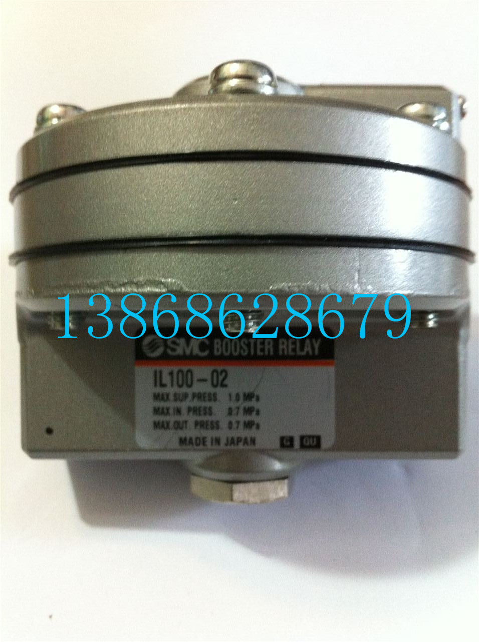 SMC pneumatic valve amplifier IL100-02L IL100-02S IL100-03B speed increaser accelerator