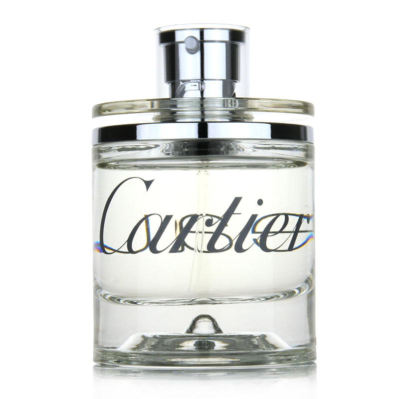 Cartier/卡地亚纯净心之水女士中性淡香水50ml清新柑橘