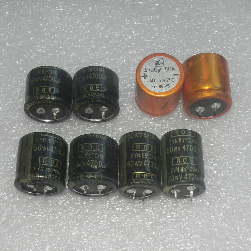 Germany ROE EYS 50v4700uf EYN EYH filter tonic filter electrolytic capacitor