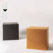 Maku Jin Jingdezhen ceramic water Cup Kraft paper box exquisite Mug Coffee Cup gift box