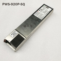 Original ultra micro PWS-920P-SQ 920W server redundant power supply module physical map spot