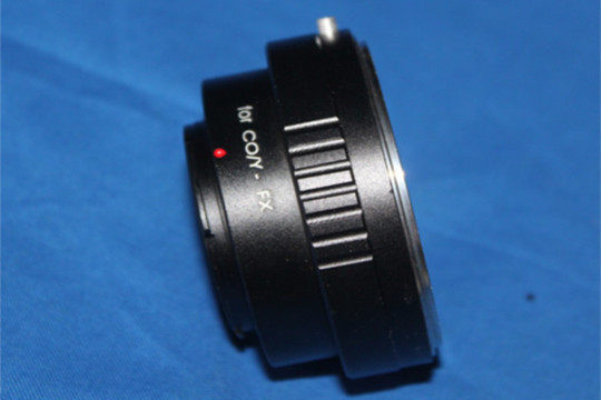 YC CY-FX Adapter Ring C Y lens to FX micro SLR camera body mount X-E1 adapter ring