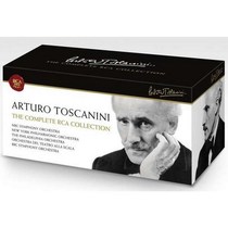 H055 Tuscanini RCA Recording Data 85CD Non-Loss APE Digital Streaming Player Source