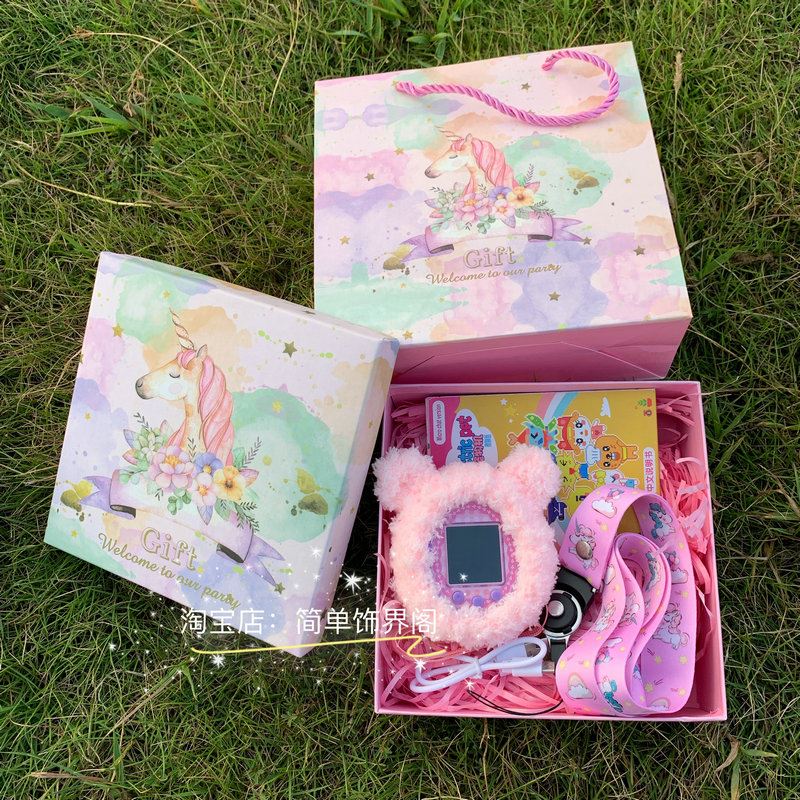 Pet Machine Colorful screen handheld Nostalgic Toy Tumb Song Pet to develop children's gift e-Pets