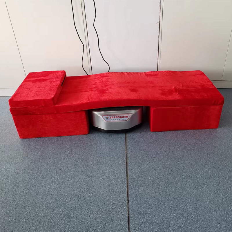 Household Cardin Qi and Blood Circulation Machine Tool Set Vibrating Spiral Massager Mattress Combination Lying Foam Pad Accessories