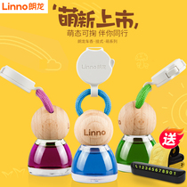  Langlong car perfume pendant Car aromatherapy essential oil ornaments hanging car pendant high-end ladies light incense men