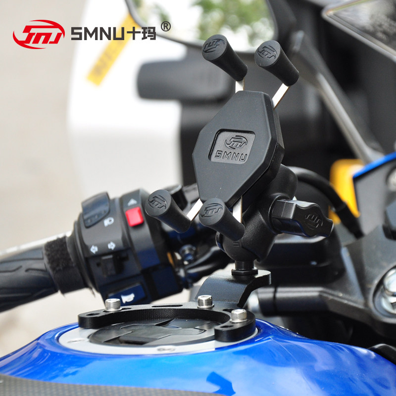 Groveling Replica Racing Racing Driver Rack Oil Case Cover Ball Head Phone Rack ten Mmah Mobile Phone Rack Sports Camera Fixed Bracket-Taobao