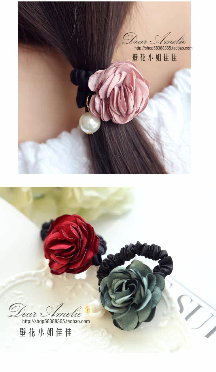 Accessoire cheveux en tissu - Ref 1201972 Image 10