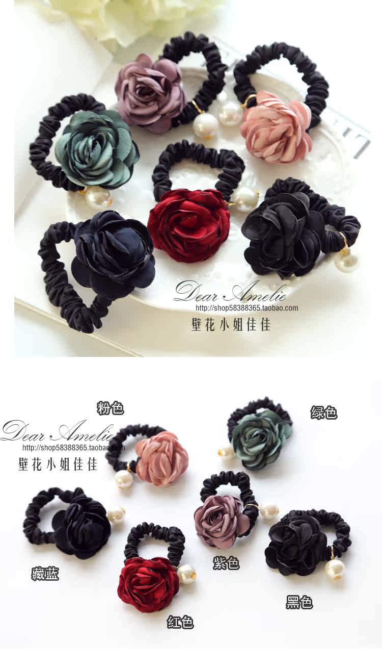 Accessoire cheveux en tissu - Ref 1201972 Image 9