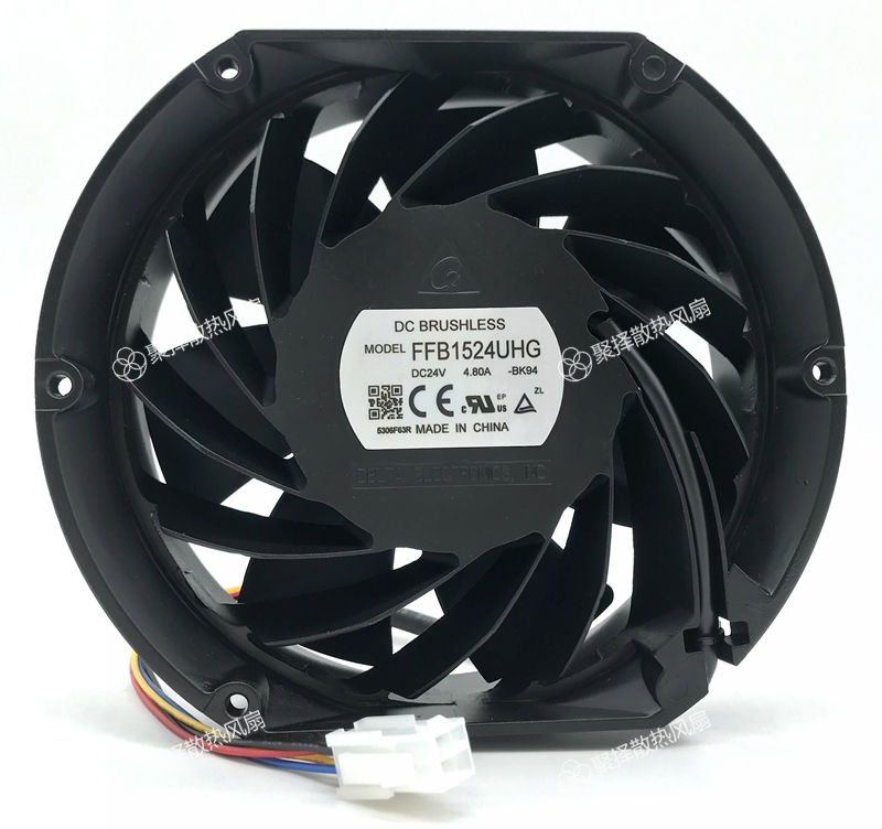 FFB1524UHG original ABB ACS880 inverter fan 24V 4 8A R6 violent cooling fan