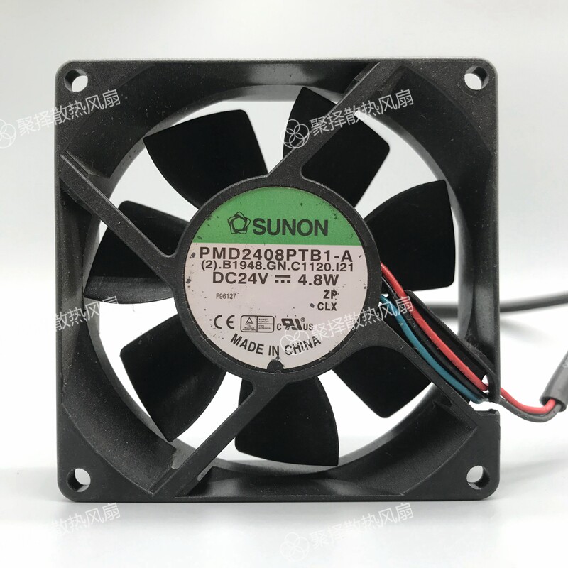 Danfoss FC301FC302 5 5KW inverter fan PMD2408PTB1-A DC24V 4 8W