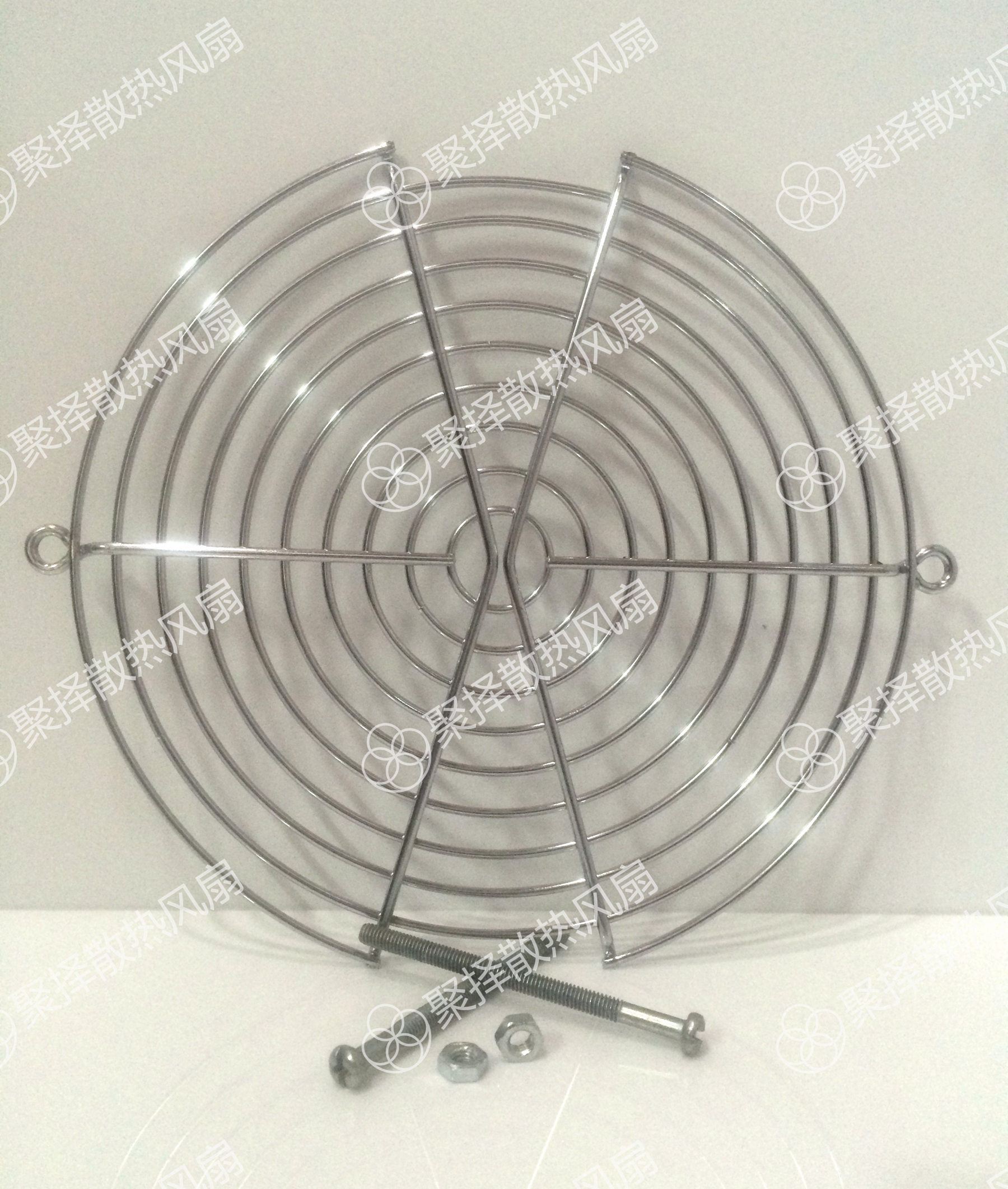 12 12 17cm 20cm fan iron mesh ventilator mesh hood metal protection mesh heat dissipation fan protective mesh steel mesh