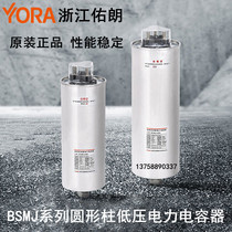 Zhejiang Yulong BSMJ0 45-20 25 30 40 - 3 cylindrical self - healing low voltage parallel electric capacitor