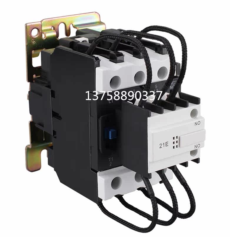 Zhejiang Wald Contactor CJ19(16)-63 21 Switching Capacitor Contactor 220V 380V