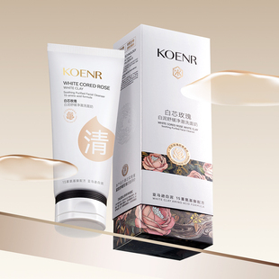 KOENR白芯玫瑰氨基酸温和洗面奶