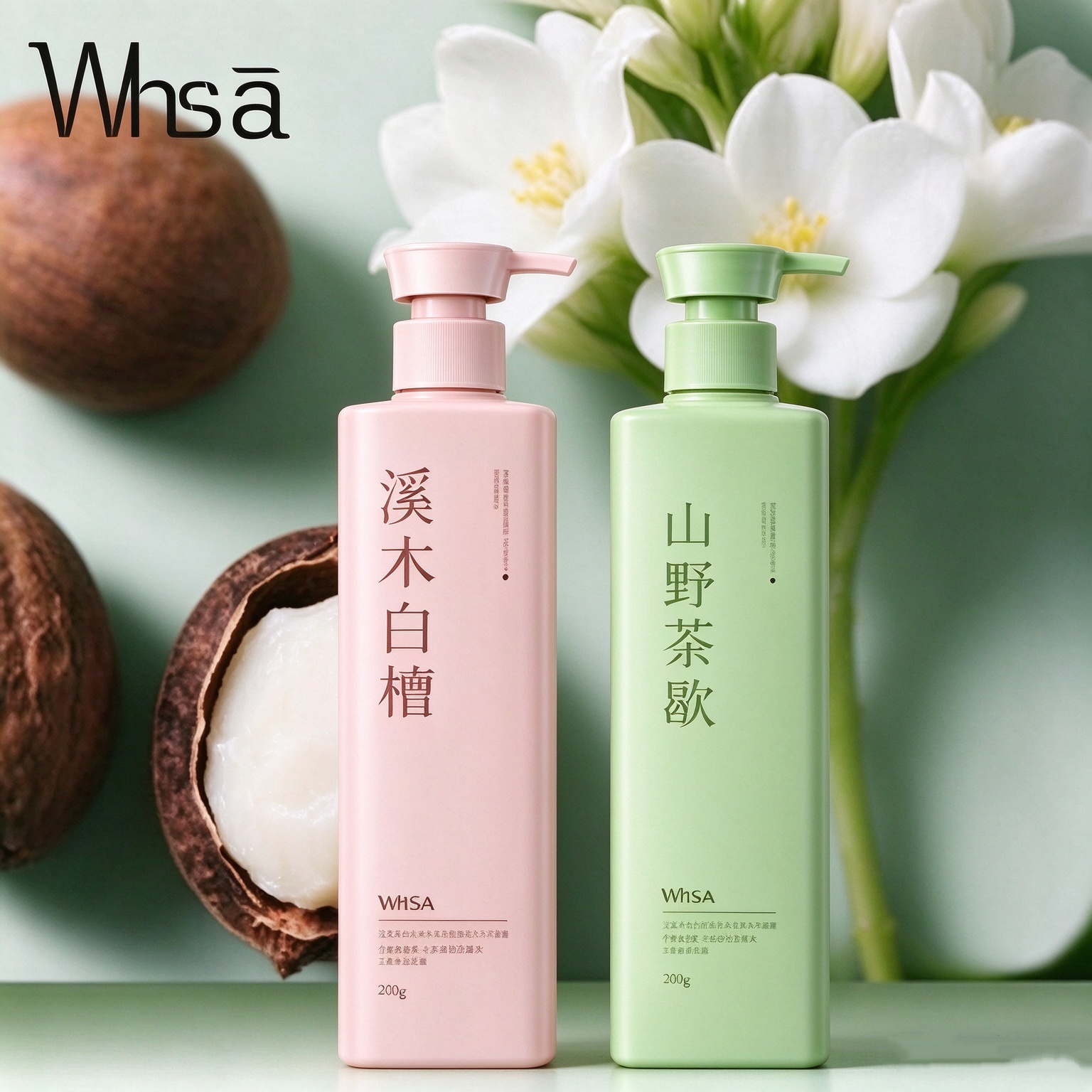 Whsa香氛身体乳组合 19.9元 - 86线报