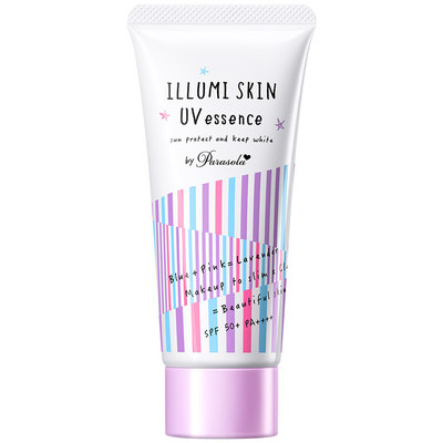 娜丽丝防晒霜清爽素颜水润