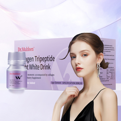 Dr. Mubben Collagen TripeptideBright White 胶原三肽亮白饮-1