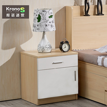 Simple bedside table Bedroom locker Simple modern storage Bedside drawer storage small cabinet Fashion economy