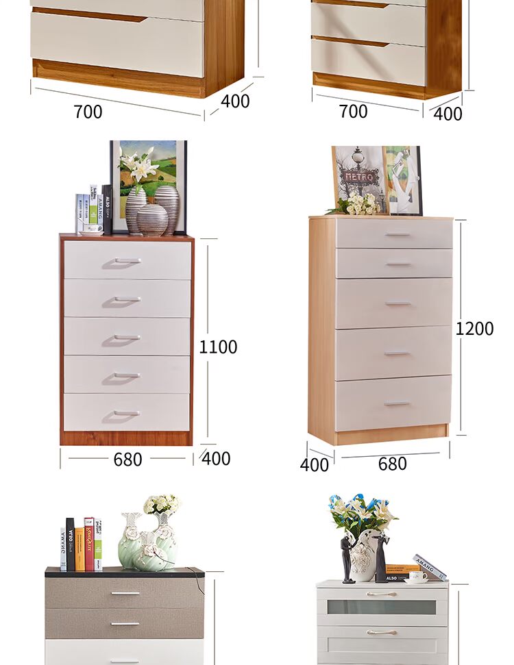 Phòng lưu trữ tủ ngăn kéo gương trang điểm đặc biệt bơm lưu trữ tủ giải phóng mặt bằng phòng ngủ kinh tế gỗ đa chức năng - Buồng giá tủ quần áo gỗ công nghiệp