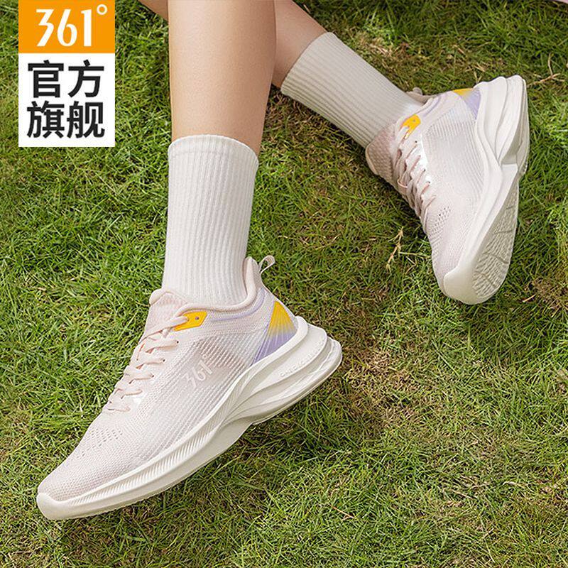 361女鞋运动鞋2025夏季新款网面透气薄款休闲鞋女款轻便跑步鞋子
