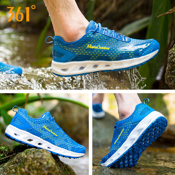 361度 情侣款户外溯溪鞋夏季涉水鞋 天猫优惠券折后￥89包邮（￥99-10）男女多色可选