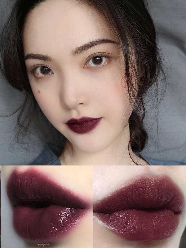 Gương rung môi giữ ẩm bền màu không đánh dấu son môi dễ thương của học sinh son bóng son đỏ bóng với cùng chất lỏng nhuộm môi son bóng nhẹ