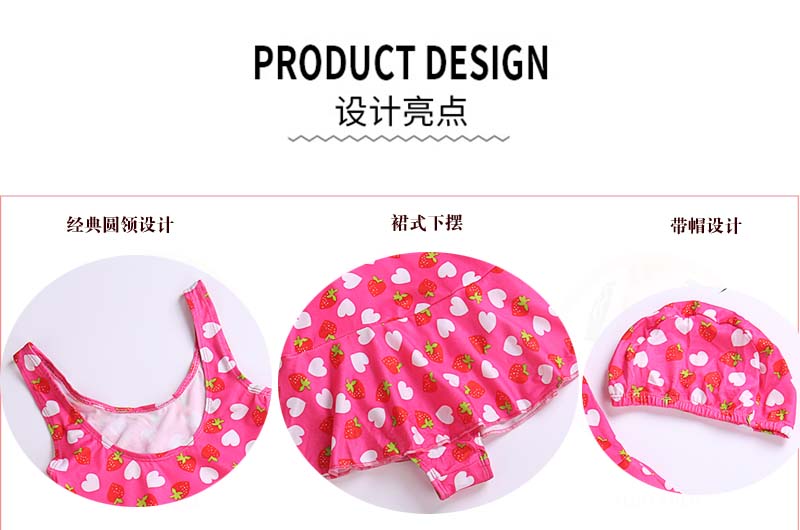 Áo tắm cho trẻ em Nữ lớn Áo tắm cho trẻ em Công chúa Xiêm - Bộ đồ bơi của Kid đồ bơi cho bé sơ sinh
