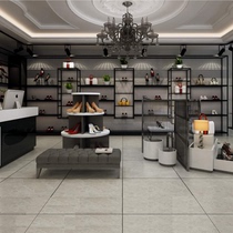 Custom shop shelves Bag display cabinets Wrought iron display shelves Shoe rack display cabinets Shopping malls multi-functional boutique display shelves