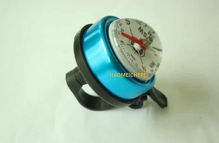Avertisseur de vélo bell Compass - Ref 1455455 Image 3