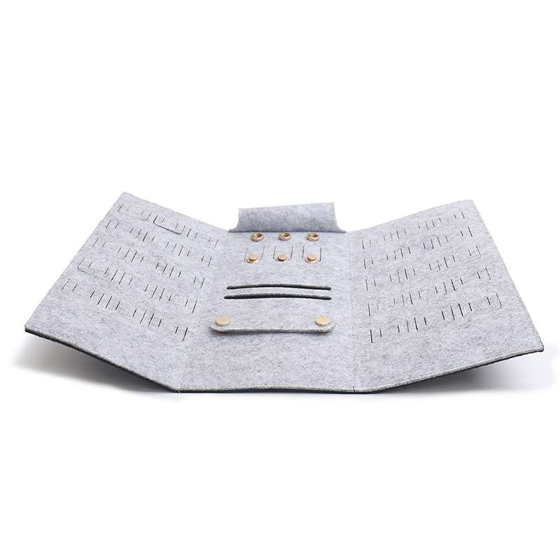 Ear pin book earrings storage this Korean creative jewelry box princess portable hanging ear jewelry storage box display book