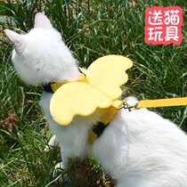 Cat neck rope cat leash cat rope small anti-Break Free small household baby cat special dog anti-bite