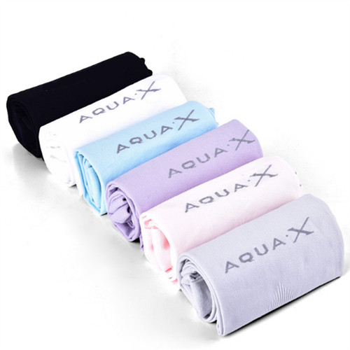 Korean ice sleeve Ice Silk sunscreen sleeve cold sleeve arm sleeve arm cover travel riding sunscreen arm cover for men and women