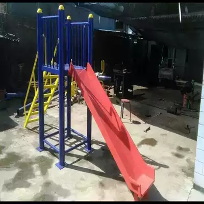 Outdoor fitness path outdoor exercise equipment children's slide Amusement Park Community School entertainment equipment facilities