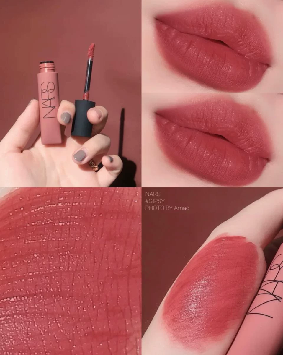 Nars Gittian Air Lip Cream gipsy блеск для губ Thrust Dragon Girl Crystal Crusted Lipstick