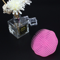 Hair washing artifact Barber shop hair salon old-fashioned hair washing scratching head brush hard tooth plastic massage scratching head