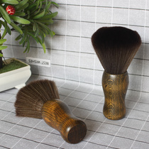 Barber professional brush Hair soft hair brush Hair cut hair sweep broken hair large brush broken hair brush household barber shop supplies